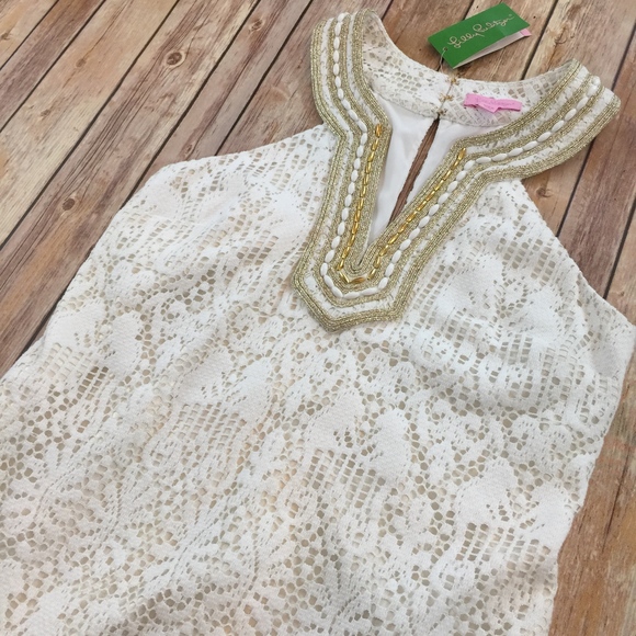 Lilly Pulitzer Dresses & Skirts - LILLY PULITZER Calera Shift Dress in White